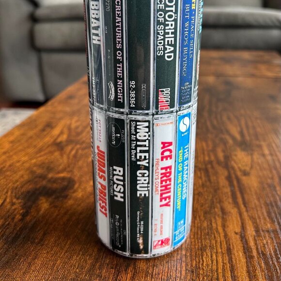 80s 90s Rock, Cassette Tape, 20 oz Skinny Tumbler, BRAND NEW in BOX! - Picture 6 of 8